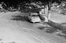 1ª Vuelta Automovilística a Andalucía. 2ª Etapa, Málaga-Granada, subida Cuesta de la Reina, Monte...