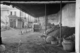 Carbonería del Llano. Noviembre de 1954. Málaga, España.
