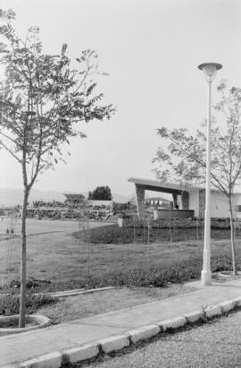 Ciudad Deportiva o Campo de la Juventud de Carranque  Noviembre de 1960. Málaga, España.