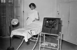 Sanatorio del Doctor Cubere en Pedregalejo. Junio de 1954. Málaga (España)