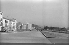 Barrio de El Perchel. 1965, enero. Málaga, España