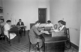 Clínica de Puerta del Mar. Junio de 1954. Málaga (España)