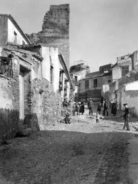 Barrio de la Alcazaba. Málaga, España. 01
