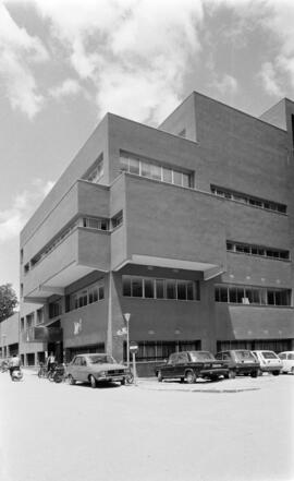 Facultad de Medicina de la Universidad de Málaga en el Hospital Civil. Junio de 1978. Málaga (Esp...