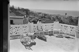 Sanatorio del Doctor Cubere en Pedregalejo. Junio de 1954. Málaga (España)