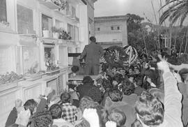 Entierro de Manuel José García Caparrós, tras la manifestación por la autonomía de Andalucía. 1.7...