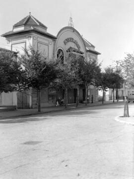 Cine Excelsior. Hacia 1935. Málaga, España. 01