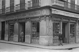 Confitería La Española. 1952, Agosto. Málaga, España