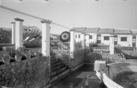 Hotel Costa del Sol en Torremolinos. Julio de 1954. Málaga (España)