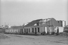 Barrio de El Perchel. 1965, enero. Málaga, España