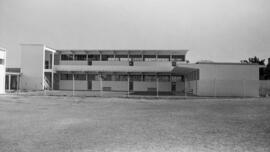 Escuela de Comercio e instituto de bachillerato Nuestra Señora de la Victoria. Abril de 1961. Mál...