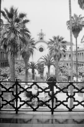 Hospital Civil. Abril de 1960. Málaga (España)