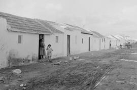 Viviendas. Noviembre de 1954. Málaga, España.