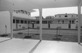 Escuela de Comercio e instituto de bachillerato Nuestra Señora de la Victoria. Abril de 1961. Málaga (España)