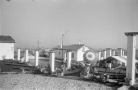 Hotel Costa del Sol en Torremolinos. Julio de 1954. Málaga (España)