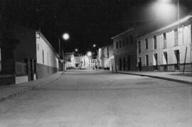 El Palo. Calle del Mar. Septiembre de 1960. Málaga. España.