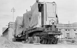 Puerto de Málaga. Mayo de 1957. España.