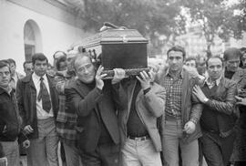 Entierro de Manuel José García Caparrós, tras la manifestación por la autonomía de Andalucía. 1.5...