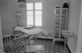 Sanatorio del Doctor Cubere en Pedregalejo. Junio de 1954. Málaga (España)