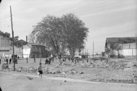 Barrio de El Perchel. 1965, enero. Málaga, España