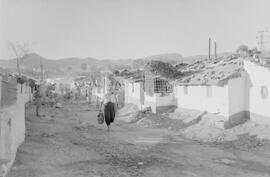 Viviendas. Arroyo del Cuarto. 1954-10, octubre. Málaga, España.