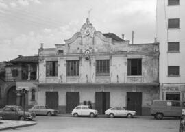 Cine Plus Ultra. Llano de Doña Trinidad. Mayo de 1970. Málaga, España. 01