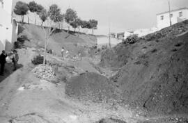 Barrio de El Palo. Noviembre de 1959. Málaga, España