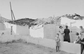 Viviendas. Arroyo del Cuarto. 1954-10, octubre. Málaga, España.