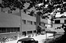 Facultad de Medicina de la Universidad de Málaga en el Hospital Civil. Junio de 1978. Málaga (España)