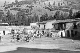 Viviendas. Agosto de 1952. Málaga, España.