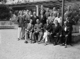 Baños del Carmen. Foto de grupo. Málaga, España. 06