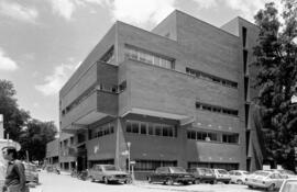 Facultad de Medicina de la Universidad de Málaga en el Hospital Civil. Junio de 1978. Málaga (Esp...