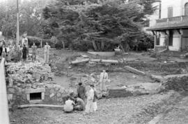 Destrozos en Villa Consuelo, de José Gómez Mercado, por las inundaciones del 29 de octubre de 195...