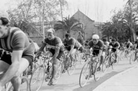 VI Vuelta Ciclista a Andalucía. Etapa Málaga. Febrero, 1959. Málaga, España.