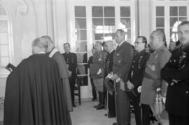 Inauguración del Sanatorio 18 de Julio, el 6 de febrero de 1943. Málaga, España-15.