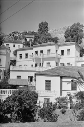 Sanatorio del Doctor Cubere en Pedregalejo. Junio de 1954. Málaga (España)