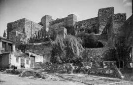 Alcazaba. Calle Alcazabilla. Málaga (España)