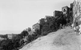 Alcazaba. Coracha. Palacio de la Aduana. Málaga (España)