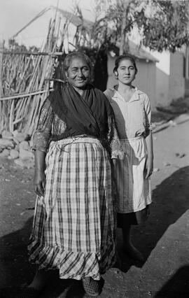 El Palo. Casas de pescadores. Gitanas. Málaga, España. Fondo Roisin 08