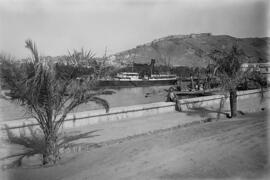 Puerto. Alcazaba. Gibralfaro. Coracha. Parque. Paseo de la Farola. Málaga (España)