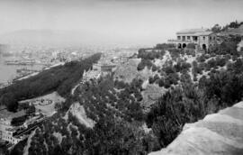 Hostería de Gibralfaro. Parque. Puerto. Málaga (España)