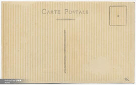 Reverso: Impreso "Carte Postale"