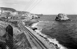 Playa del Peñón del Cuervo. Málaga (España)