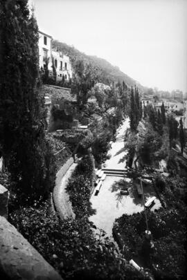 Jardines de Puerta Oscura. Coracha. Málaga (España)