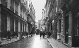 Calle Especerías. Plaza de la Constitución. Málaga (España)