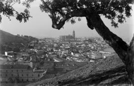 Vista parcial desde el Calvario. Málaga (España)