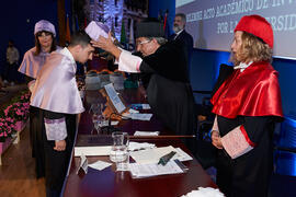 Investidura de nuevos doctores por la Universidad de Málaga. Paraninfo. Junio de 2022
