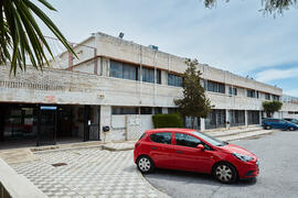 Pabellón de Gobierno Adjunto. Campus de El Ejido. Abril de 2021
