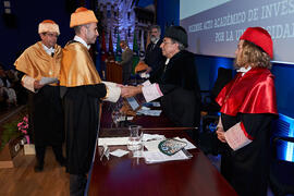 Investidura de nuevos doctores por la Universidad de Málaga. Paraninfo. Junio de 2022