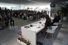 Inauguración la nueva Facultad de Psicología y Logopedia de la Universidad de Málaga. Campus de Teatinos. Octubre de 2022